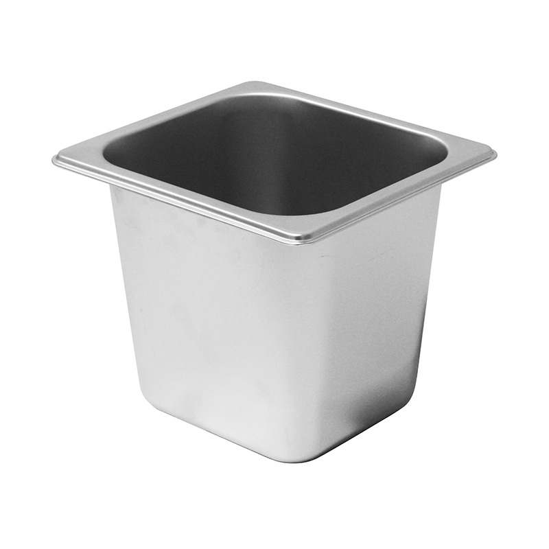 Wadah/Panci GN Dapur Komersial Stainless Steel