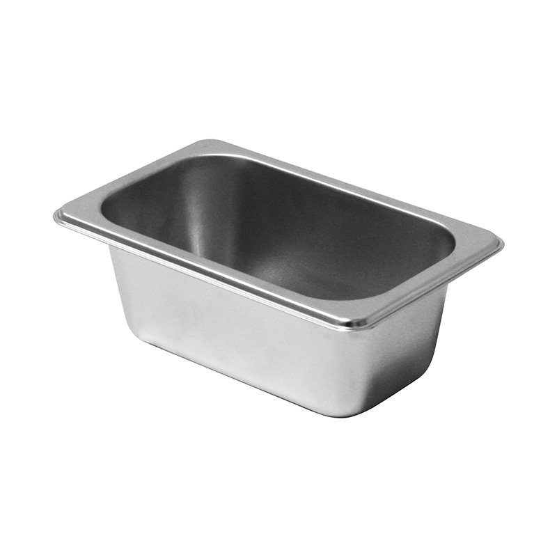 Wadah/Panci GN Dapur Komersial Stainless Steel