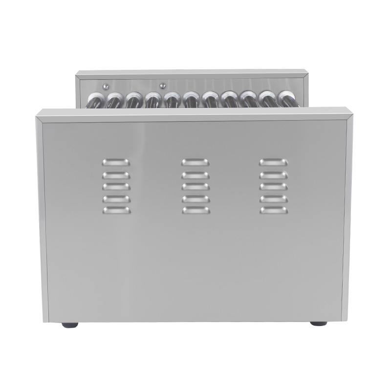 Mesin Pemasak Panggangan Sosis Listrik Stainless Steel