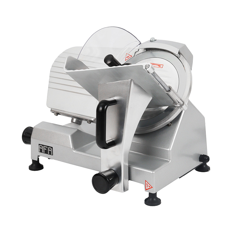 Mesin Pengiris Daging Restoran Komersial Stainless Steel Die-casting dan Body Painted Aluminium Alloy