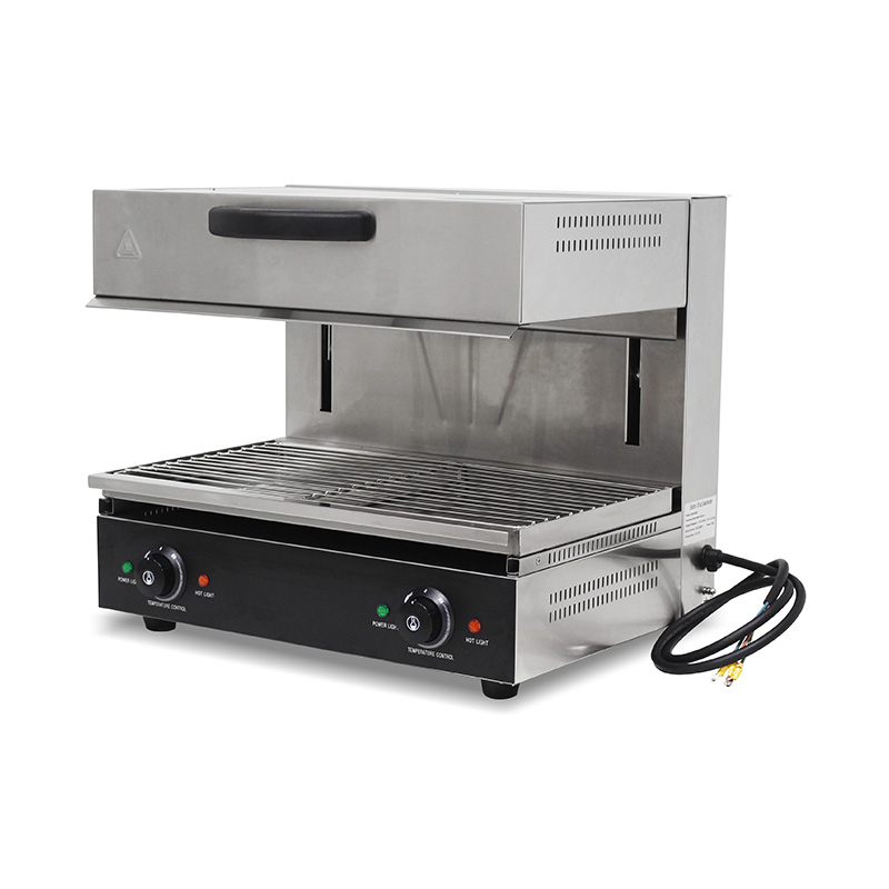 Mesin Salamander Listrik Dapur Komersial Stainless Steel