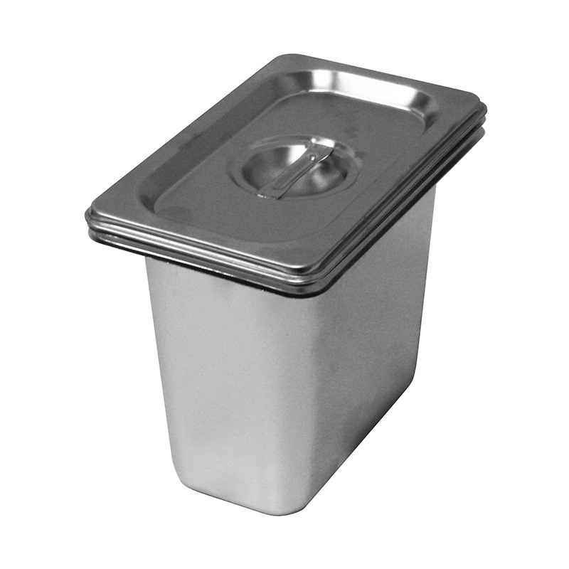 Wadah/Panci GN Dapur Komersial Stainless Steel