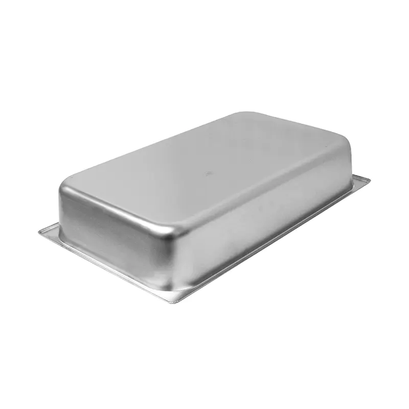 Wadah/Panci GN Dapur Komersial Stainless Steel