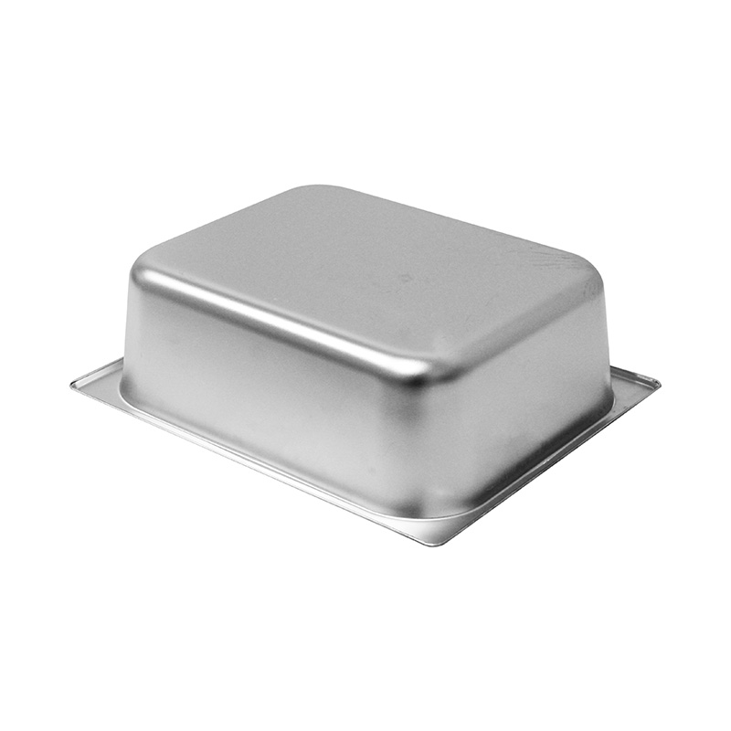 Wadah/Panci GN Dapur Komersial Stainless Steel