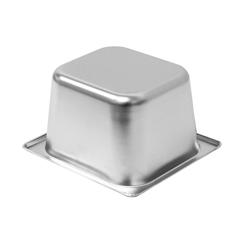Wadah/Panci GN Dapur Komersial Stainless Steel