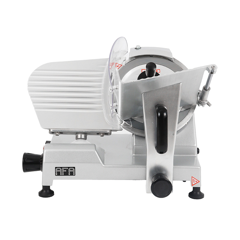Mesin Pengiris Daging Restoran Komersial Stainless Steel Die-casting dan Body Painted Aluminium Alloy