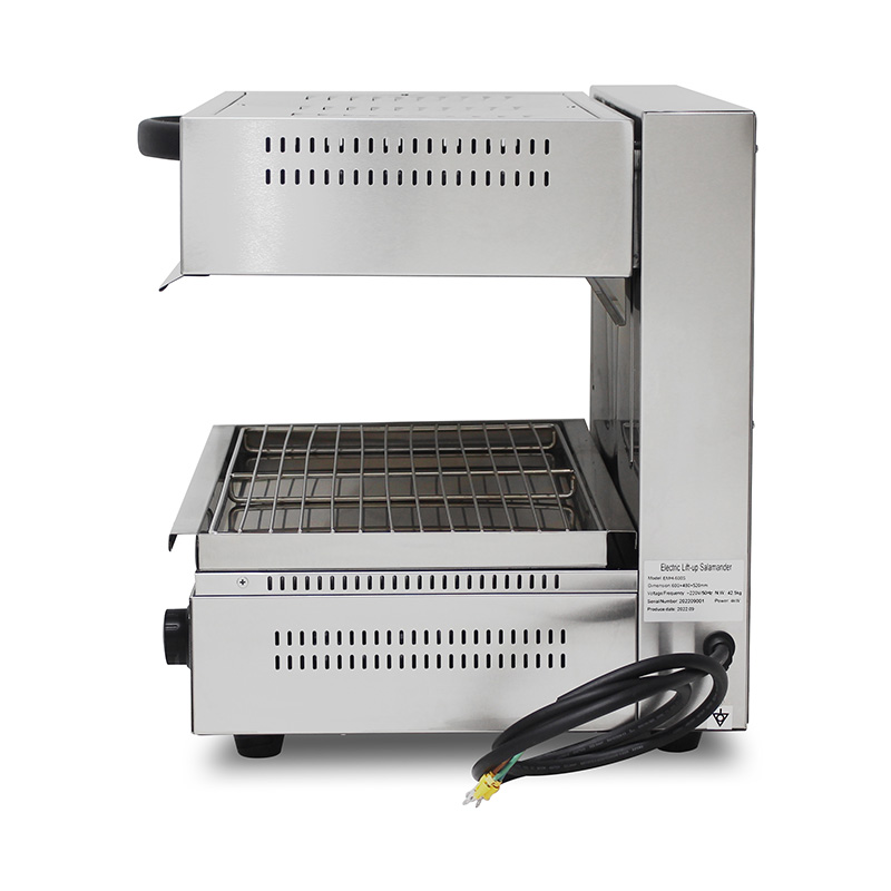 Mesin Salamander Listrik Dapur Komersial Stainless Steel