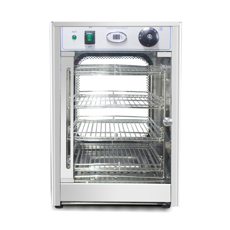 Mesin Penghangat Tampilan Makanan Listrik Dapur Komersial Stainless Steel