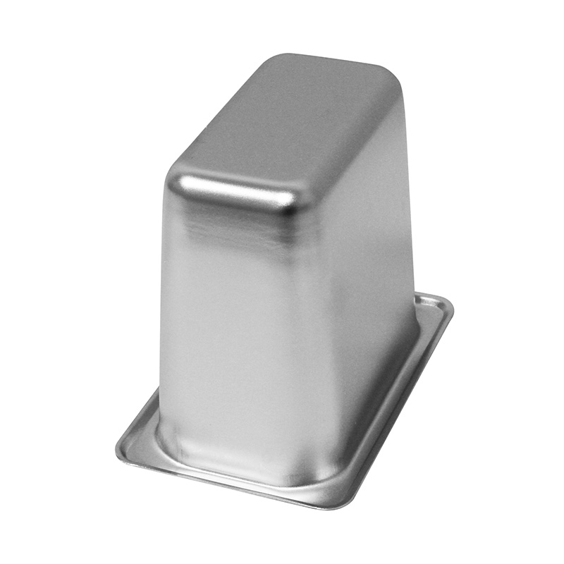 Wadah/Panci GN Dapur Komersial Stainless Steel