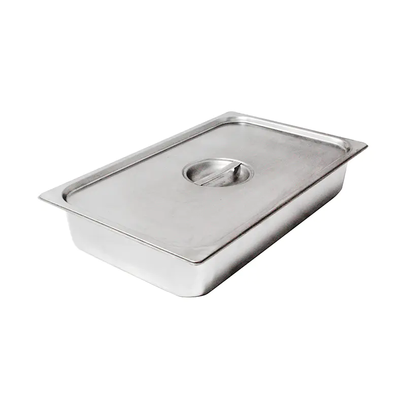 Wadah/Panci GN Dapur Komersial Stainless Steel