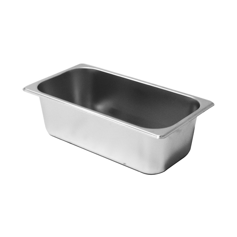 Wadah/Panci GN Dapur Komersial Stainless Steel