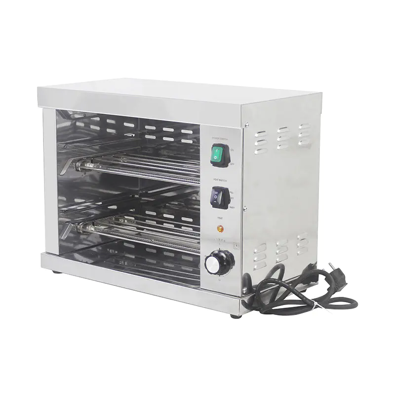 Mesin Salamander Listrik Dapur Komersial Stainless Steel