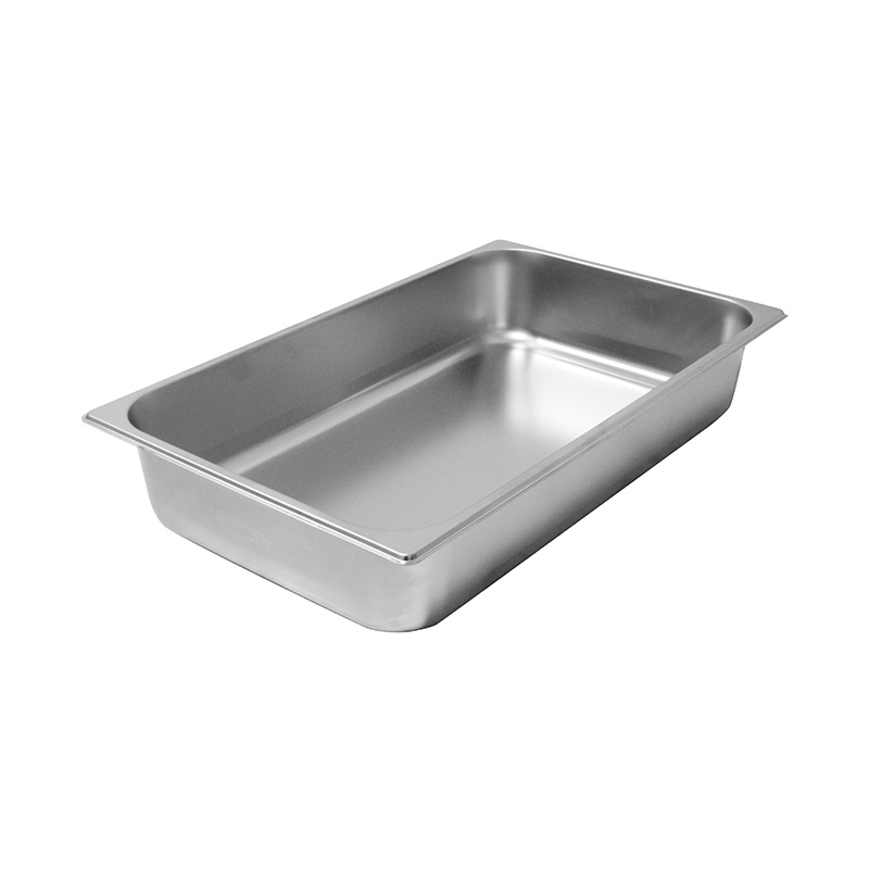 Wadah/Panci GN Dapur Komersial Stainless Steel