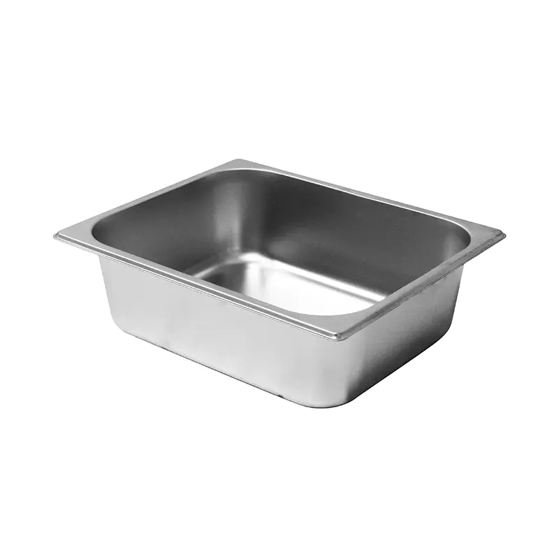 Wadah/Panci GN Dapur Komersial Stainless Steel
