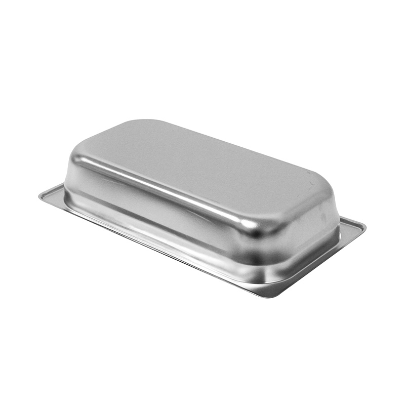 Wadah/Panci GN Dapur Komersial Stainless Steel