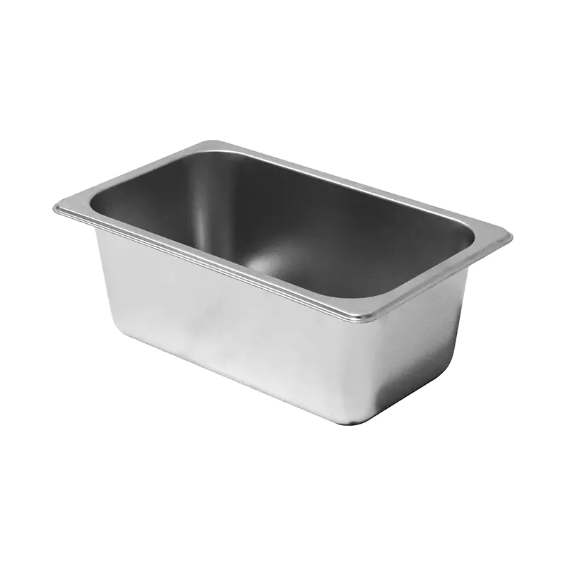 Wadah/Panci GN Dapur Komersial Stainless Steel