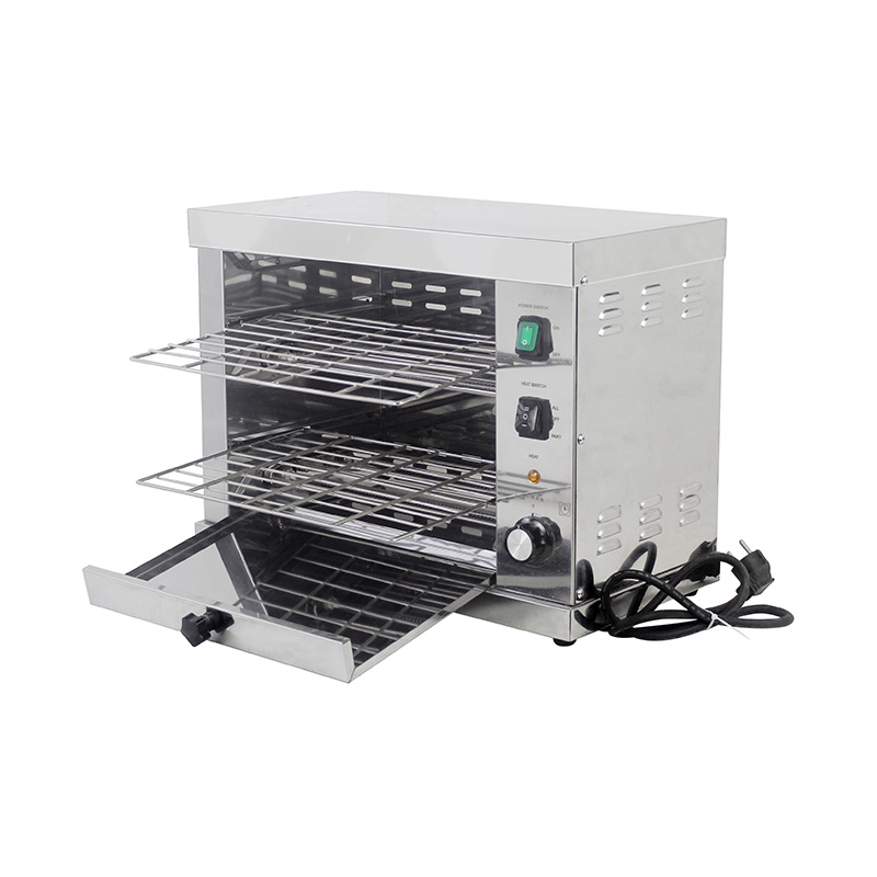 Mesin Salamander Listrik Dapur Komersial Stainless Steel