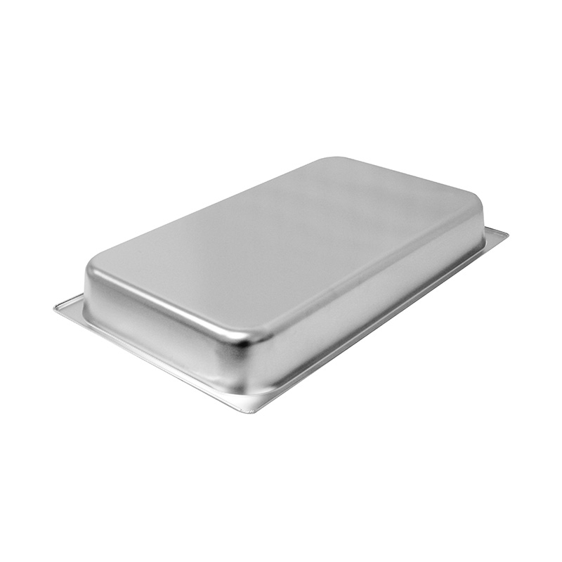 Wadah/Panci GN Dapur Komersial Stainless Steel