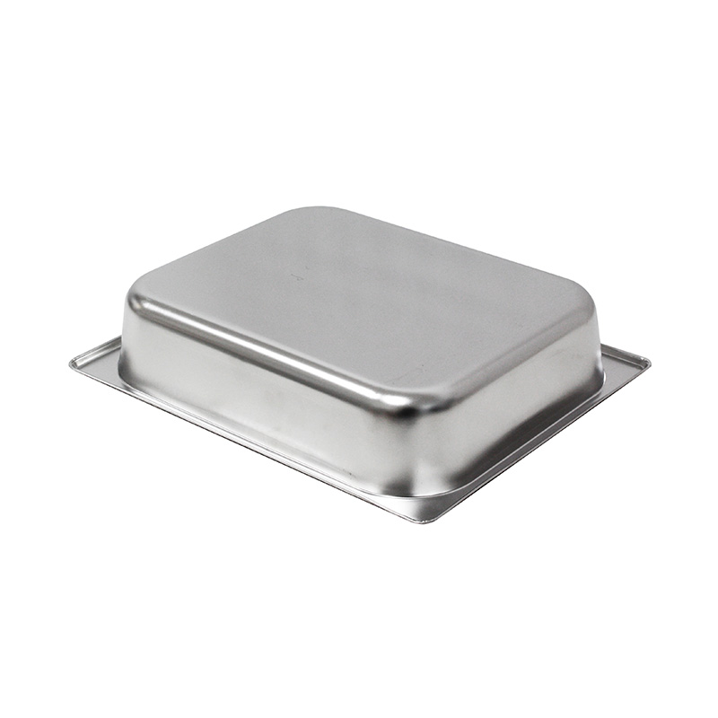 Wadah/Panci GN Dapur Komersial Stainless Steel