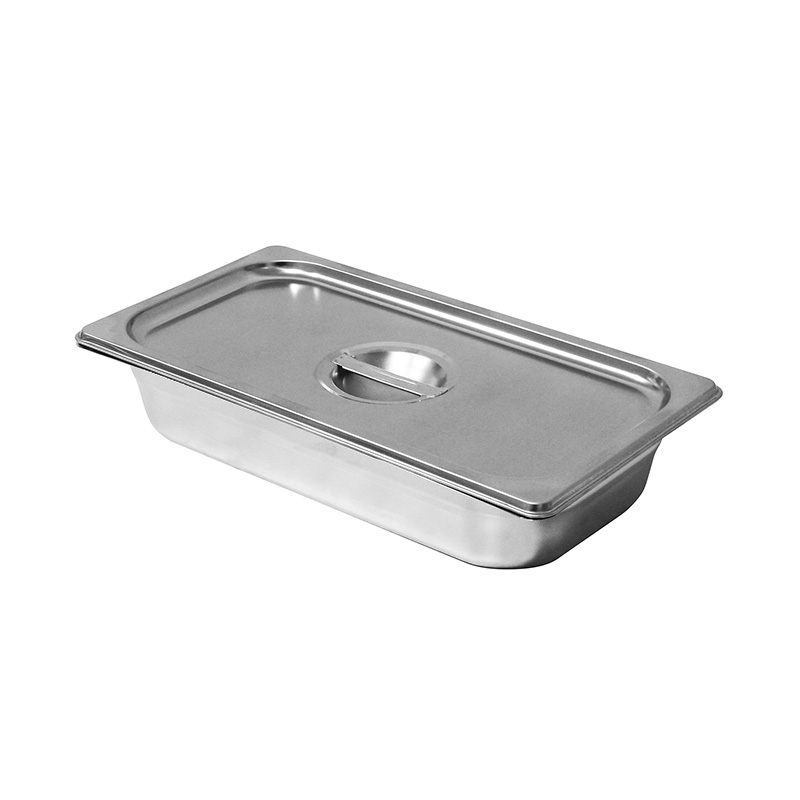 Wadah/Panci GN Dapur Komersial Stainless Steel