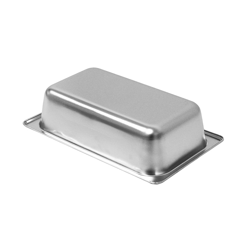 Wadah/Panci GN Dapur Komersial Stainless Steel
