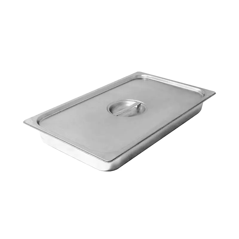 Wadah/Panci GN Dapur Komersial Stainless Steel