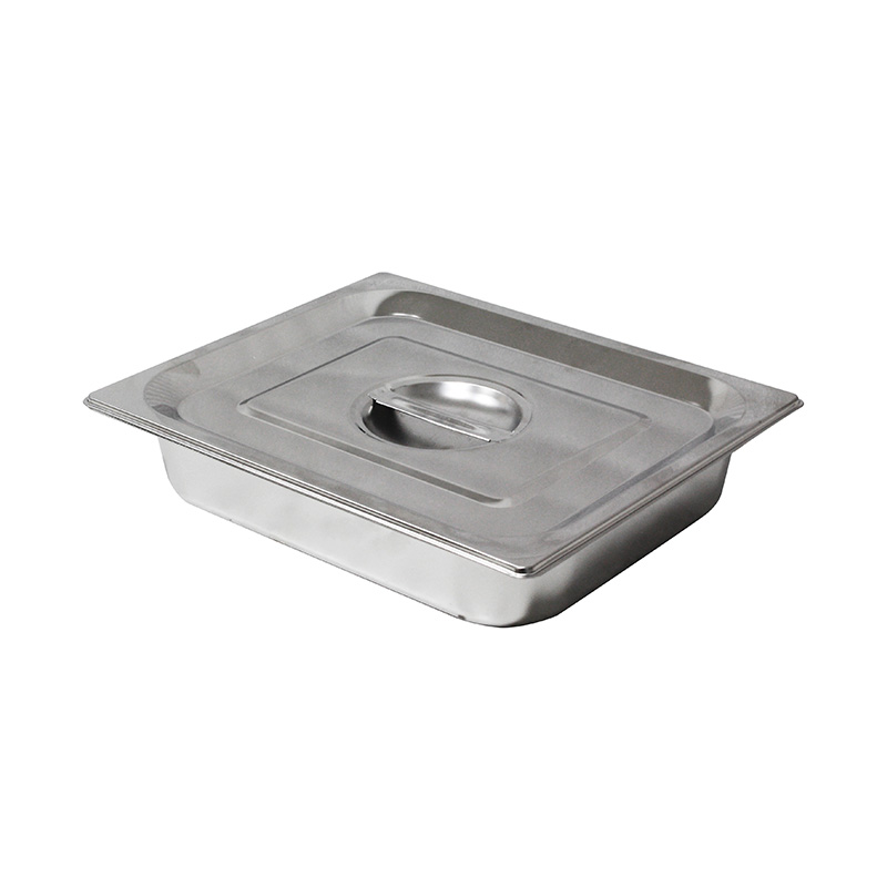 Wadah/Panci GN Dapur Komersial Stainless Steel