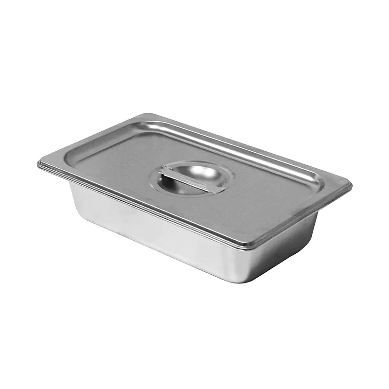 Wadah/Panci GN Dapur Komersial Stainless Steel