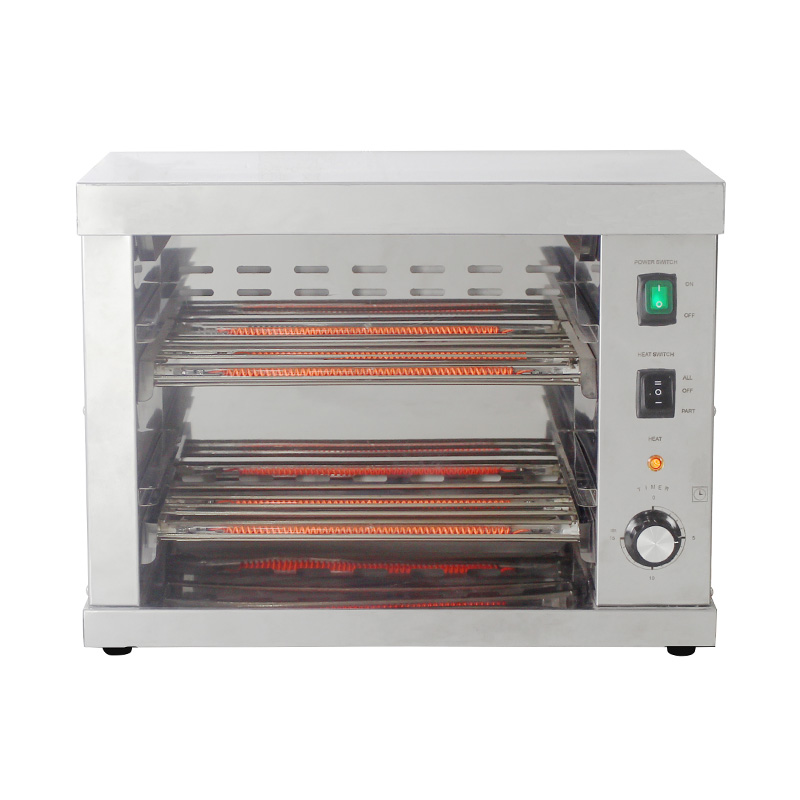 Mesin Salamander Listrik Dapur Komersial Stainless Steel