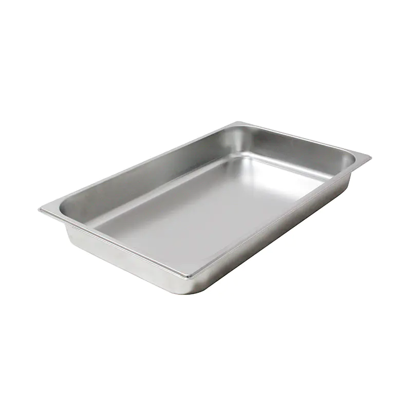 Wadah/Panci GN Dapur Komersial Stainless Steel