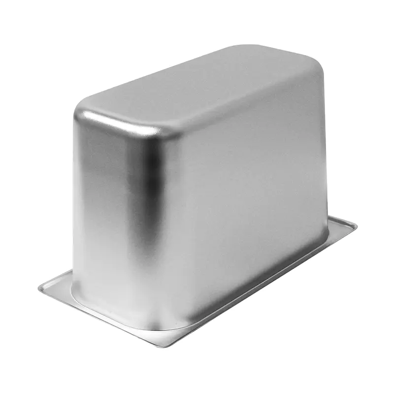 Wadah/Panci GN Dapur Komersial Stainless Steel