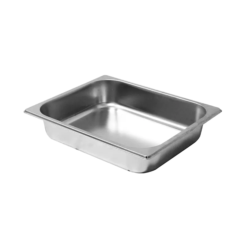 Wadah/Panci GN Dapur Komersial Stainless Steel