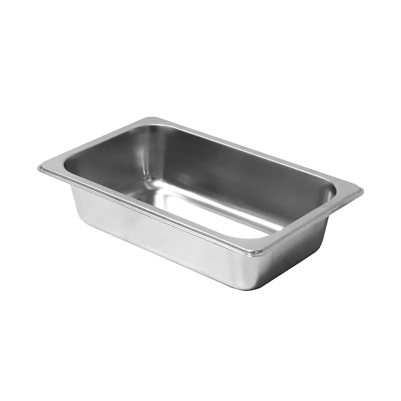 Wadah/Panci GN Dapur Komersial Stainless Steel