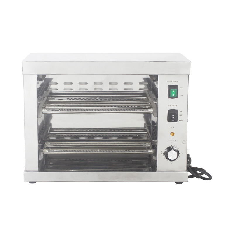 Mesin Salamander Listrik Dapur Komersial Stainless Steel