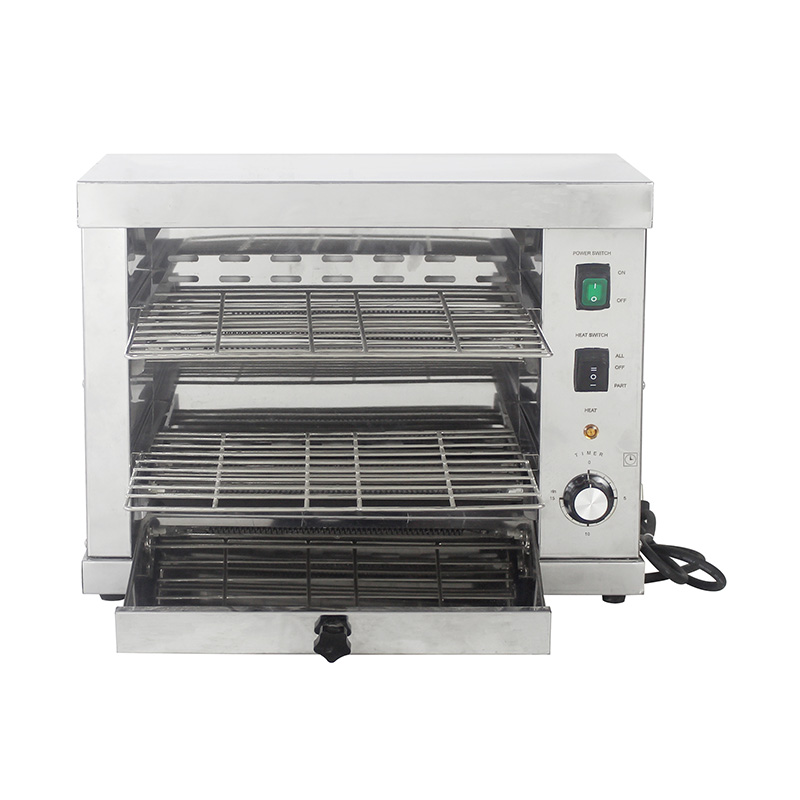Mesin Salamander Listrik Dapur Komersial Stainless Steel