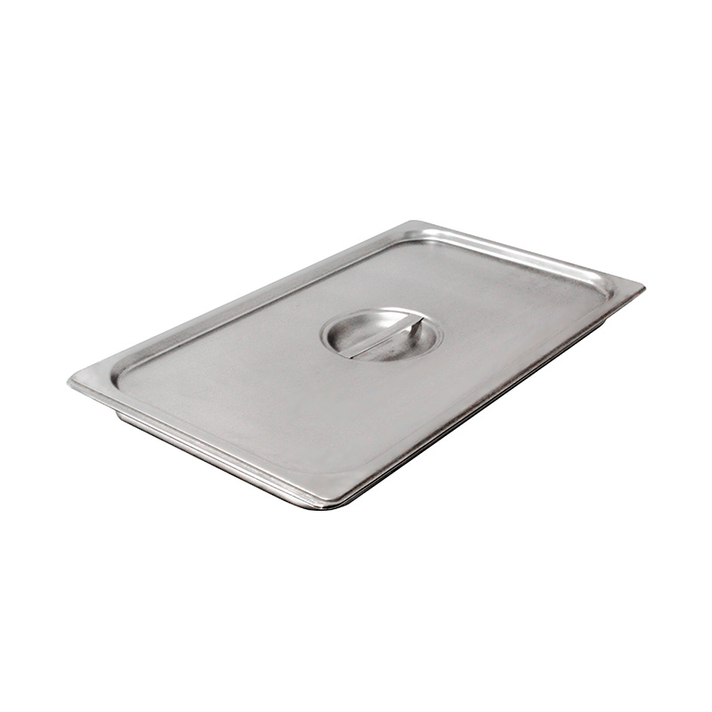 Wadah/Panci GN Dapur Komersial Stainless Steel
