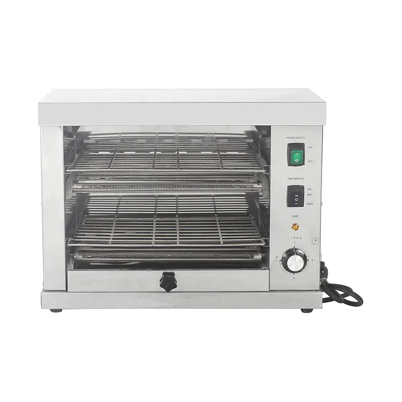 Mesin Salamander Listrik Dapur Komersial Stainless Steel