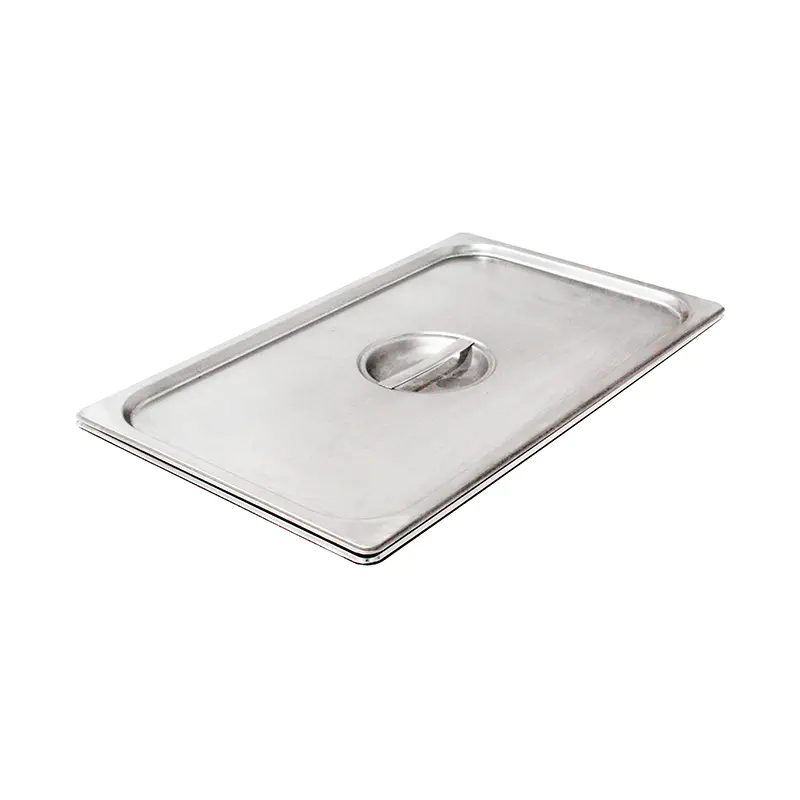 Wadah/Panci GN Dapur Komersial Stainless Steel