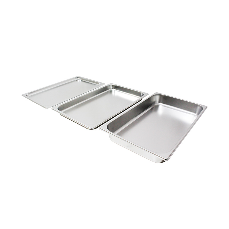 Wadah/Panci GN Dapur Komersial Stainless Steel