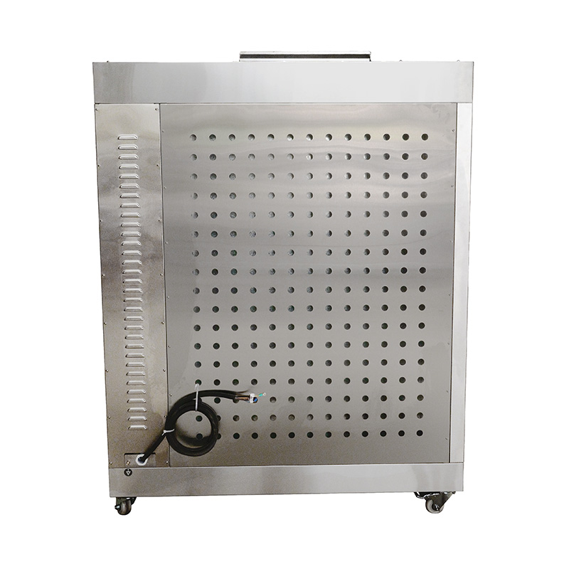 Mesin Rotisserie Ayam Gas Alam/LPG Dapur Komersial Stainless Steel