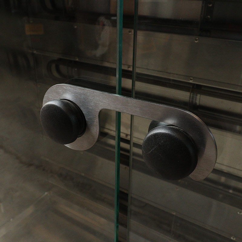 Mesin Rotisserie Ayam Listrik Dapur Komersial Stainless Steel
