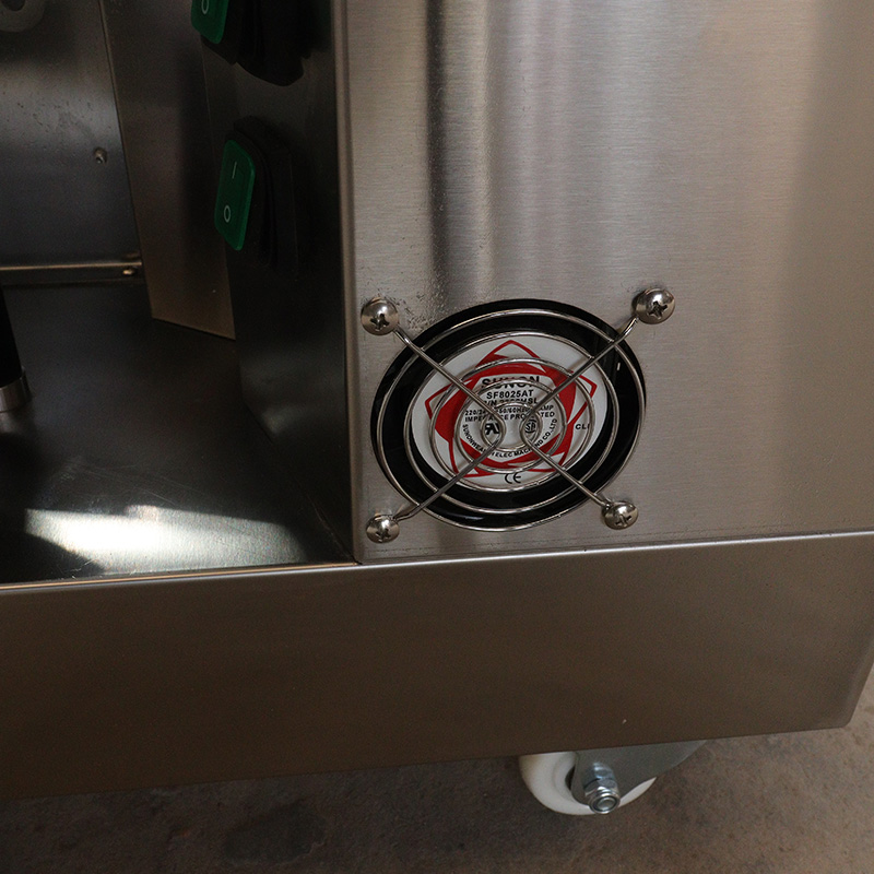Mesin Rotisserie Ayam Listrik Dapur Komersial Stainless Steel