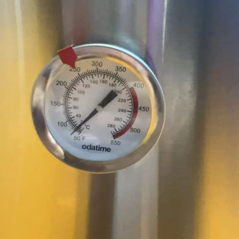 Oven Merokok Stainless Steel Tahan Panas Untuk Pengolahan Makanan Batch