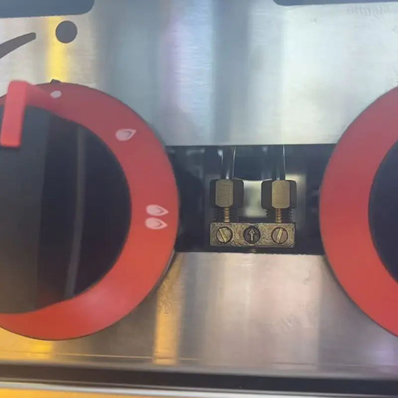 Kompor Masak Kabinet Stainless Steel Komersial Bergaya Eropa dengan Oven