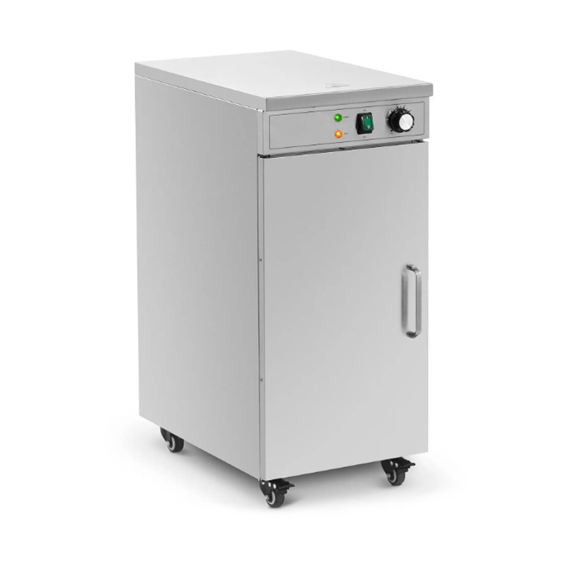 Penghangat Pelat Listrik Berisolasi Stainless Steel Komersial