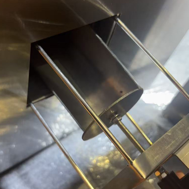 Oven Merokok Stainless Steel Tahan Panas Untuk Pengolahan Makanan Batch