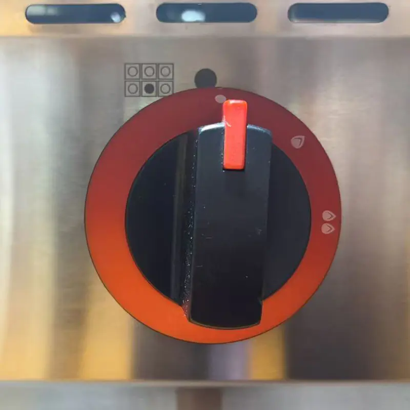 Kompor Masak Kabinet Stainless Steel Komersial Bergaya Eropa dengan Oven