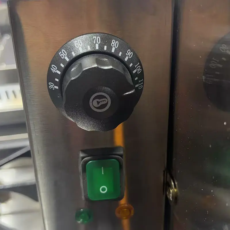 Oven Merokok Stainless Steel Tahan Panas Untuk Pengolahan Makanan Batch