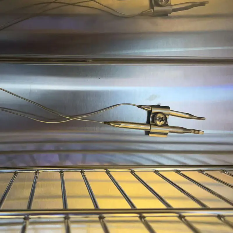 Oven Merokok Stainless Steel Tahan Panas Untuk Pengolahan Makanan Batch