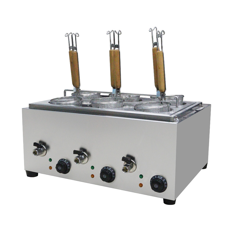 Kompor Pasta Listrik Komersial Stainless Steel